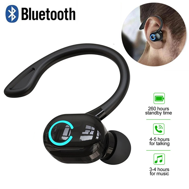 Bluetooth Headset On Ear - İş Bluetooth Kulaklığı HiFi Stereo Su
