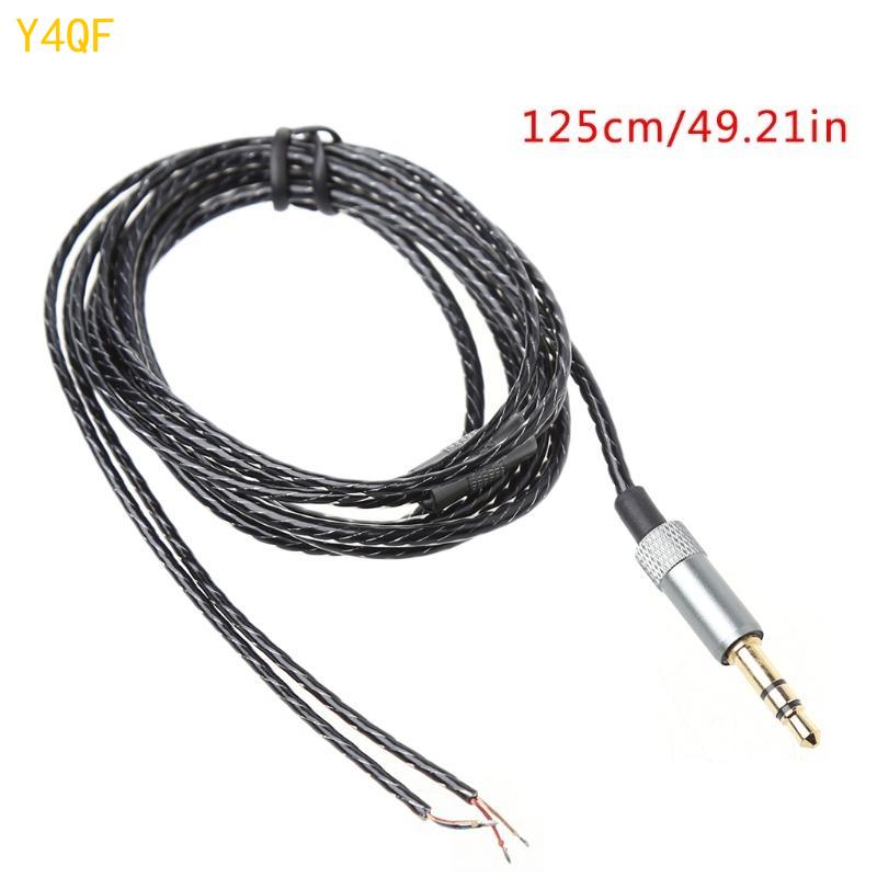 Wired Earphone Mic - Y4QF 3.5mm 3 katlı erkek fiş