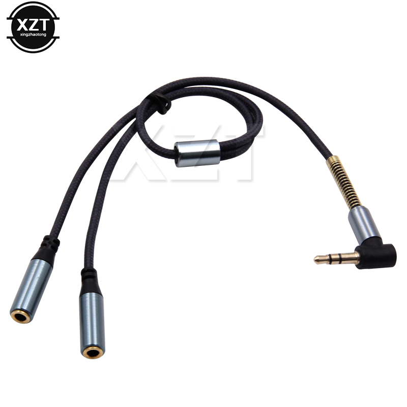 Audio Splitter Y - 3.5mm 1 ila 2 Ses Aux