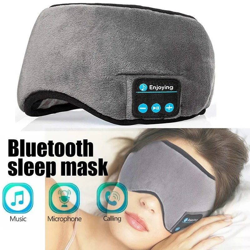 Bluetooth Headset On Ear - Fone Bluetooth Kulaklık Spor Uyku Bandı