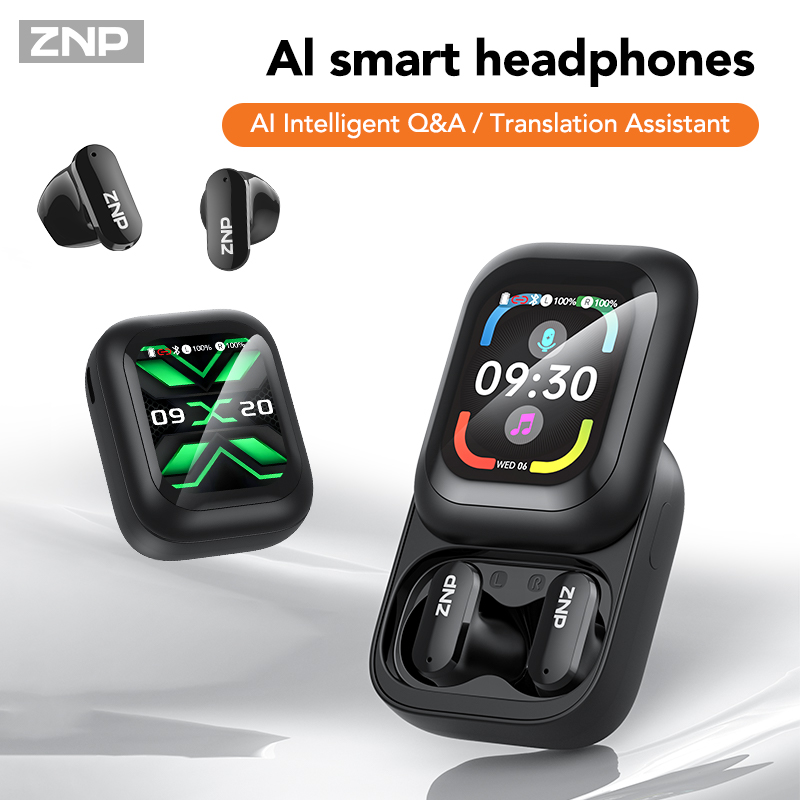 Wireless Earbuds Tws - ZNP N04 TWS Kablosuz Kulaklık, Dokunmatik