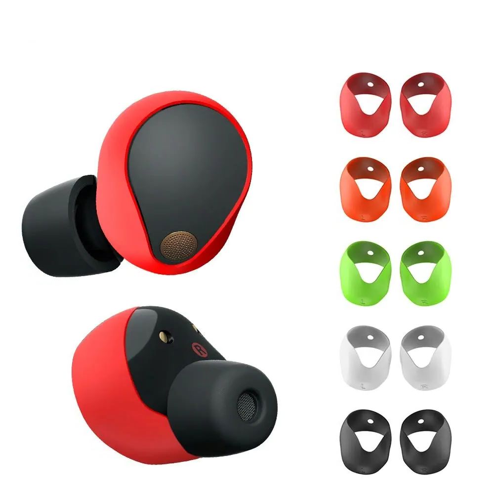 Sony Headphone Wf-1000Xm5 - 5 Çift Silikon Kulak Kapakları Kulaklıklar
