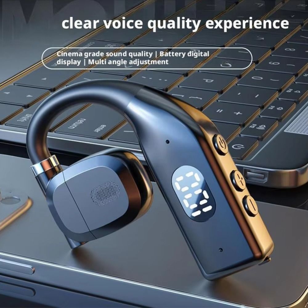Bluetooth Headset On Ear - Yeni Bluetooth 5.4 Kablosuz Bluetooth Kulaklıklar