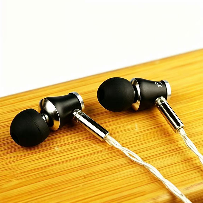 Wired Earphone Mic - HiFi Kulak İçi Kulaklıklar MMCX Değiştirilebilir