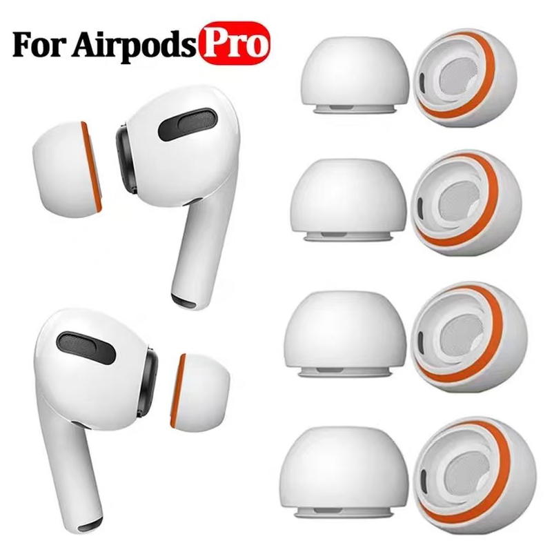 Earphone Foam Tip - Silikon Bellek Köpük Kulak İpuçları Apple