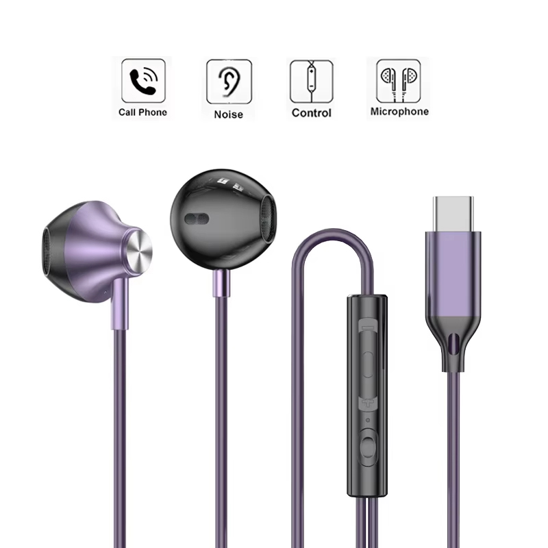Wired Earphone Mic - Kulak İçi Kablolu Kulaklık HiFi Müzik