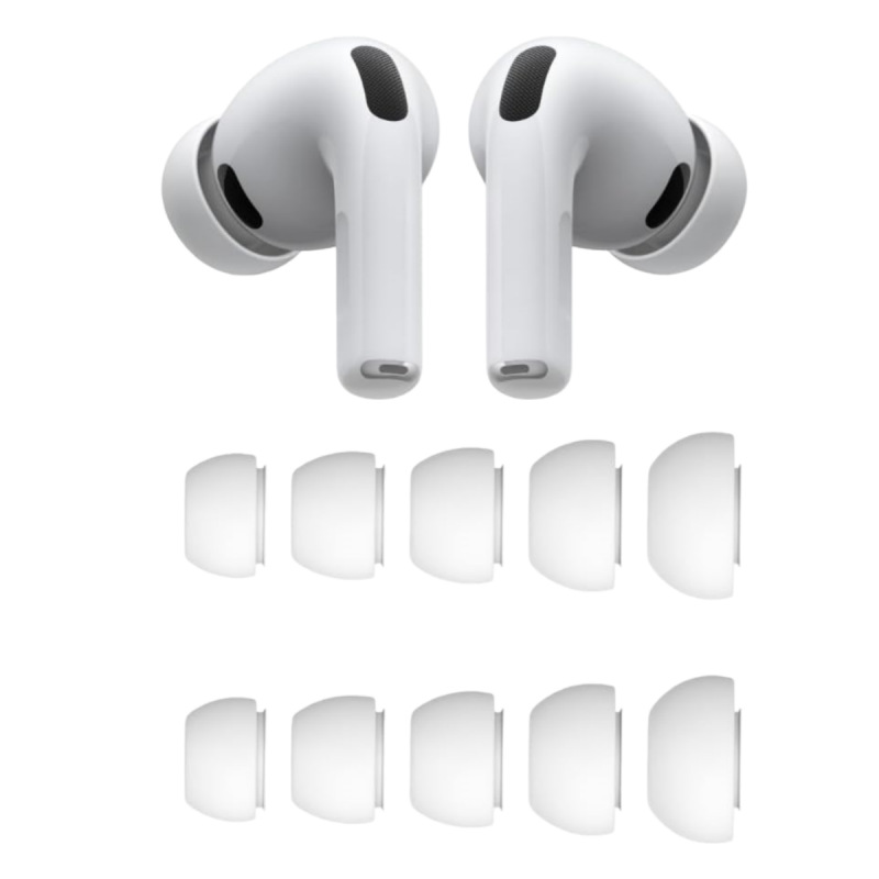 Silicone Ear Tip Replacement - Airpods Pro 3. Nesil Gürültü Önleyici