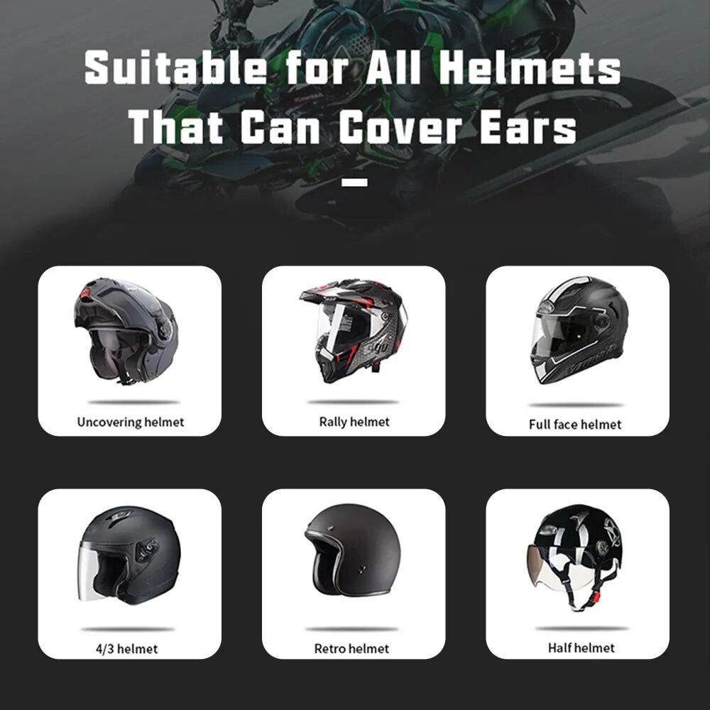 Kihous Tek Kulaklı Motosiklet  - Bluetooth Headset On Ear incelemesi ve fiyatı