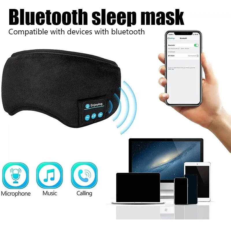 3D Göz Maskesi Bluetooth Kulak - Bluetooth Headset On Ear incelemesi ve fiyatı