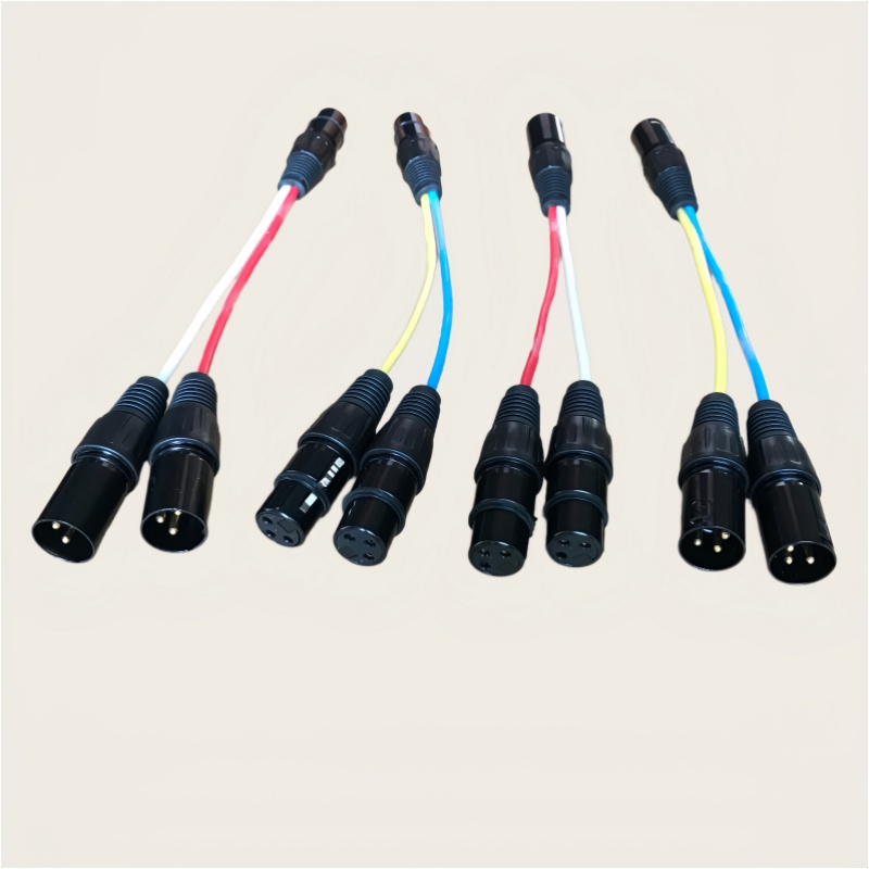 Ses XLR Y-Splitter (4 Özellik) - Audio Splitter Y incelemesi ve fiyatı