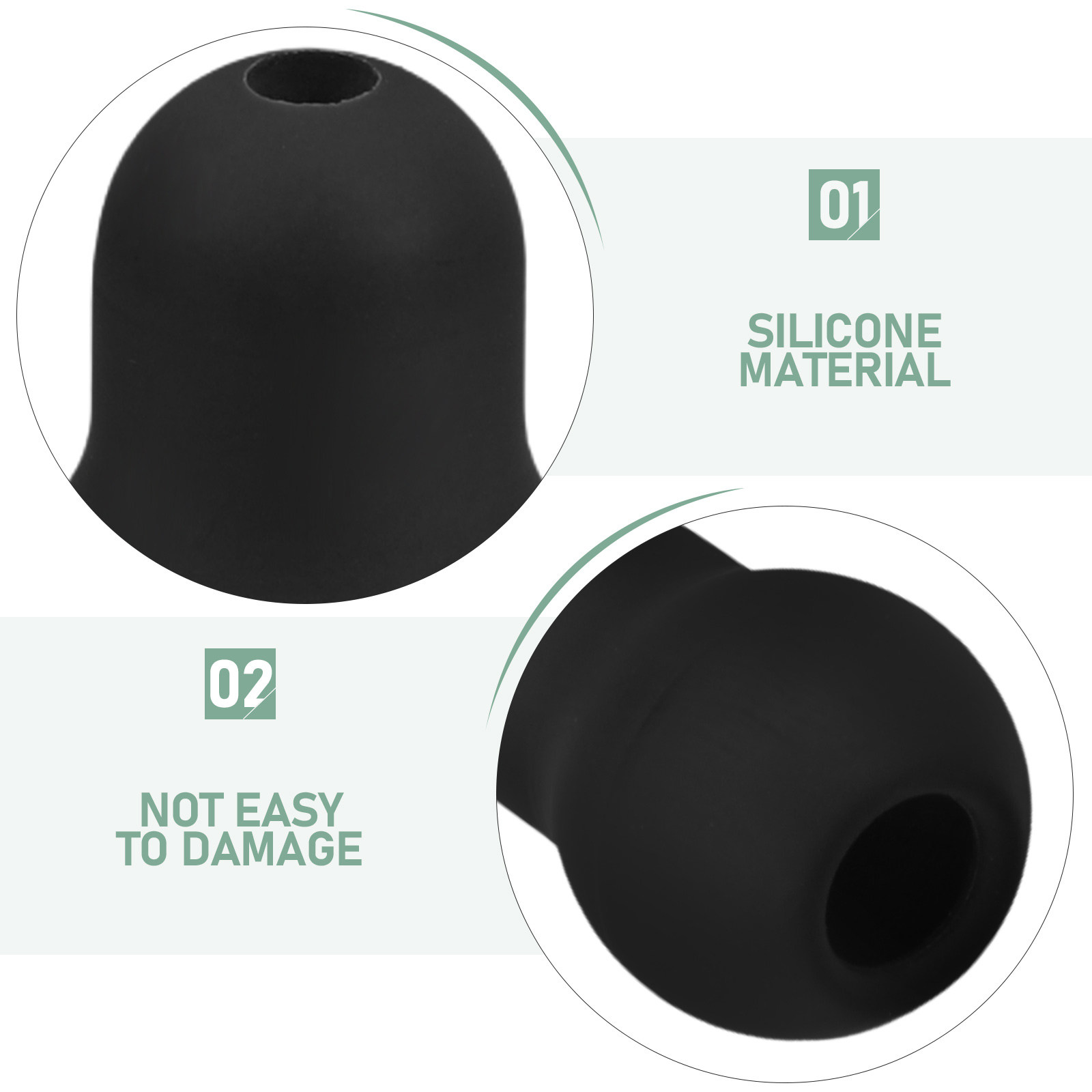 6 Adet Stetoskop Kulaklık Ucu, - Silicone Ear Tip Replacement incelemesi ve fiyatı