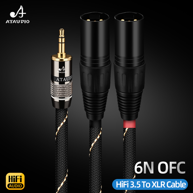 Yüksek Kaliteli HiFi 3.5mm - 2 - Audio Splitter Y incelemesi ve fiyatı