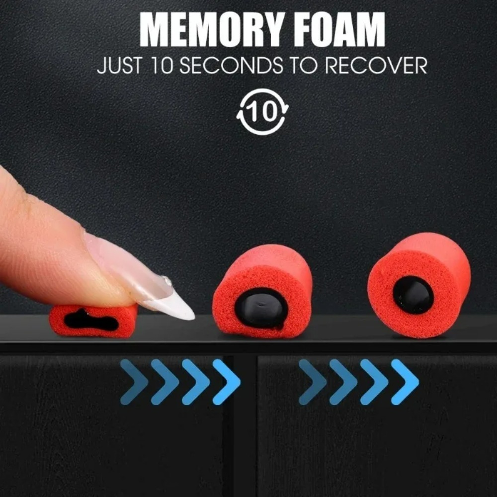 6-1 çift S/M/L yumuşak hafızal - Earphone Foam Tip incelemesi ve fiyatı