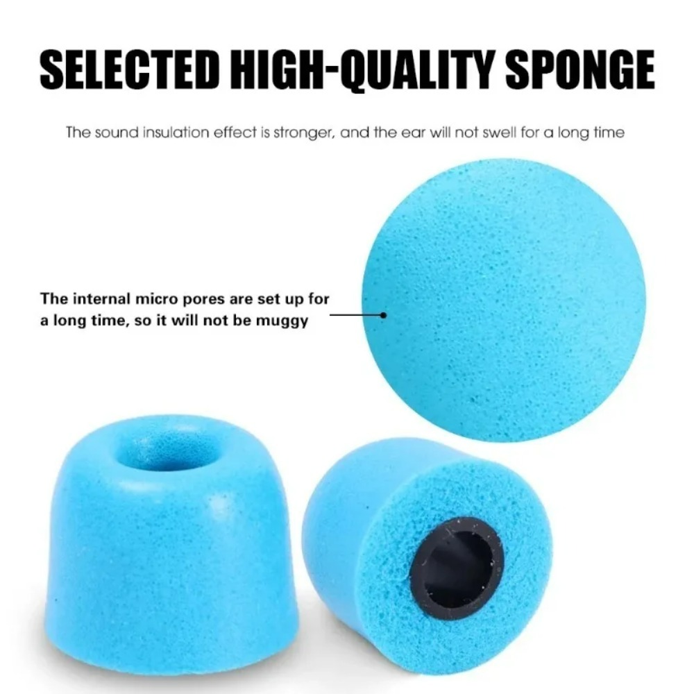 6-1 çift S/M/L yumuşak hafızal - Earphone Foam Tip incelemesi ve fiyatı