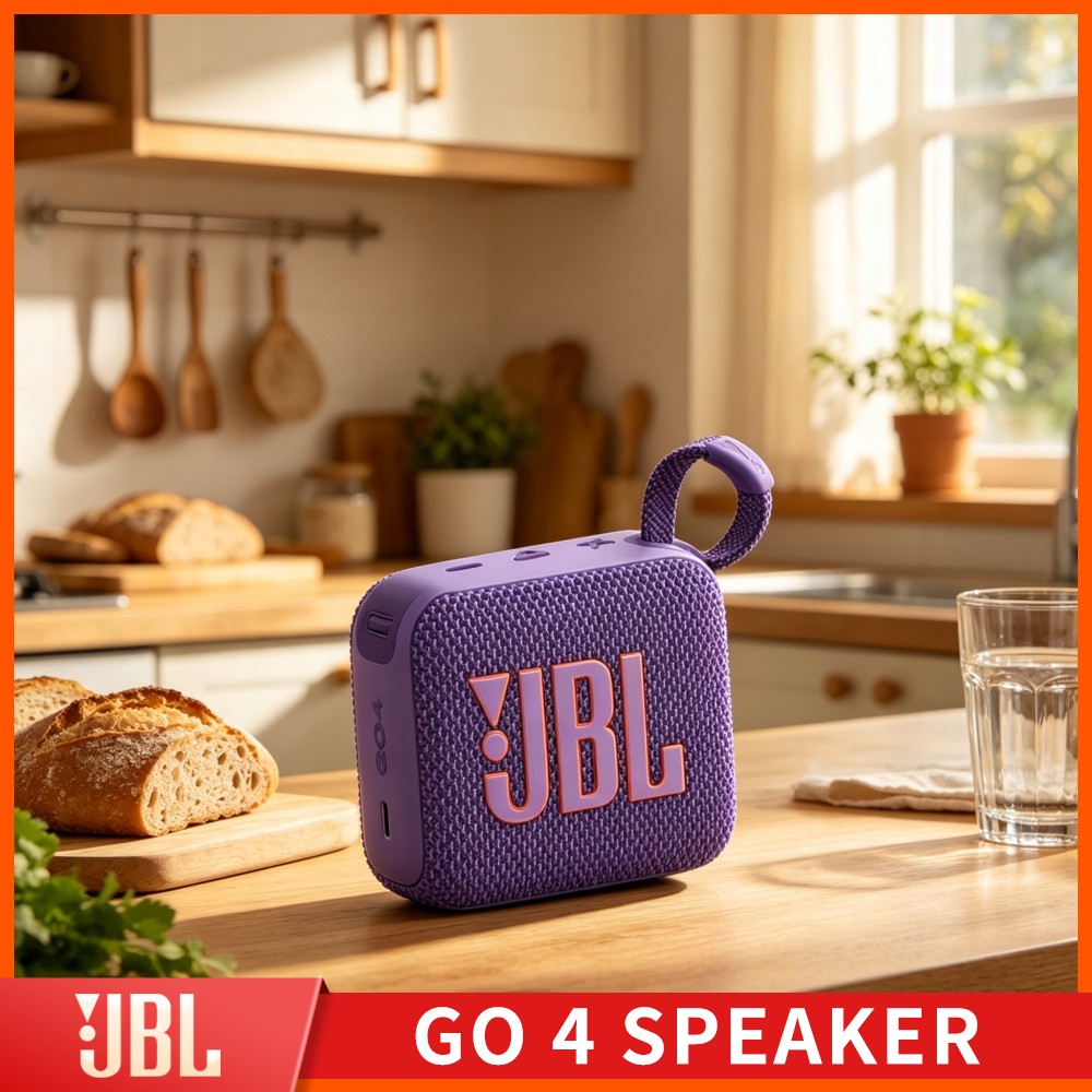 Dock Grove Soft Tone JBL GO4 B - Jbl Speaker Go 4 incelemesi ve fiyatı