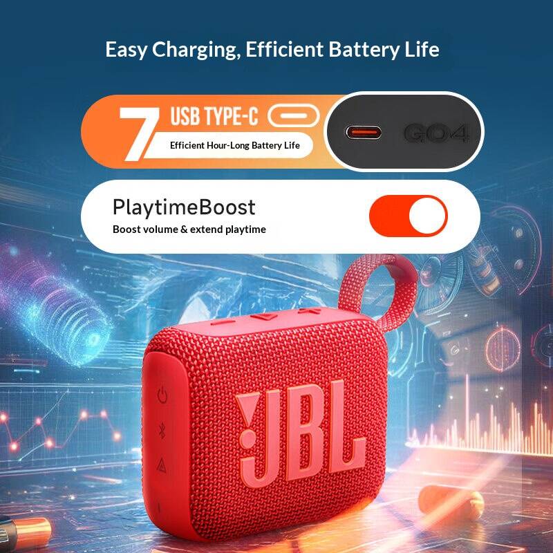 Dock Grove Soft Tone JBL GO4 B - Jbl Speaker Go 4 incelemesi ve fiyatı