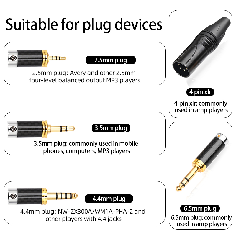 ATAUDIO HiFi Saf Gümüş 2.5mm 3 - Sennheiser Headphone Hd 25 incelemesi ve fiyatı