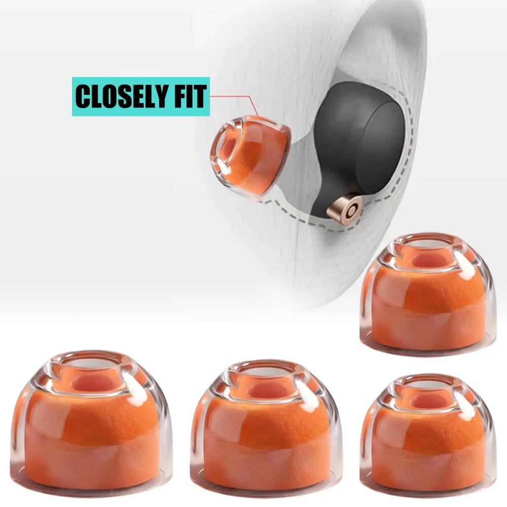 S/M/L Silikon + Hafızalı Köpük - Earphone Foam Tip incelemesi ve fiyatı