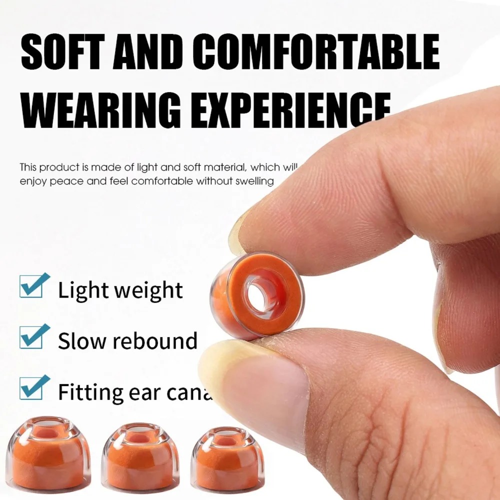 S/M/L Silikon + Hafızalı Köpük - Earphone Foam Tip incelemesi ve fiyatı