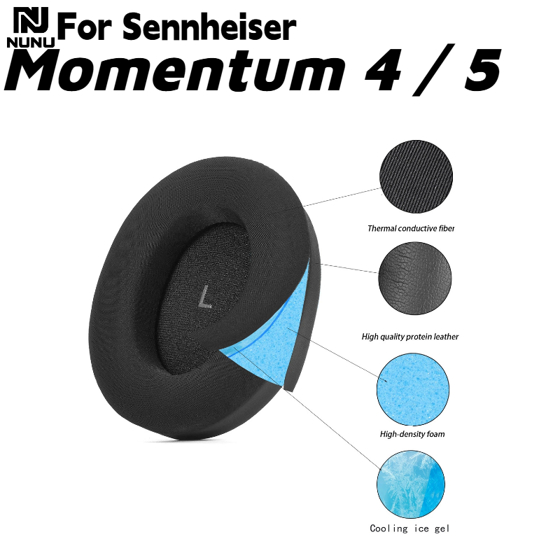 Sennheiser Momentum 4 / 5 Kula - Sennheiser Headphone Momentum 4 incelemesi ve fiyatı