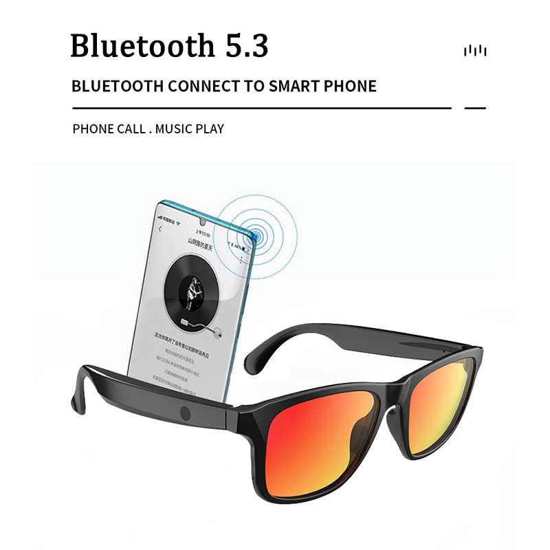 Akıllı gözlük Bluetooth 5.3 ku - Bluetooth Headset On Ear incelemesi ve fiyatı