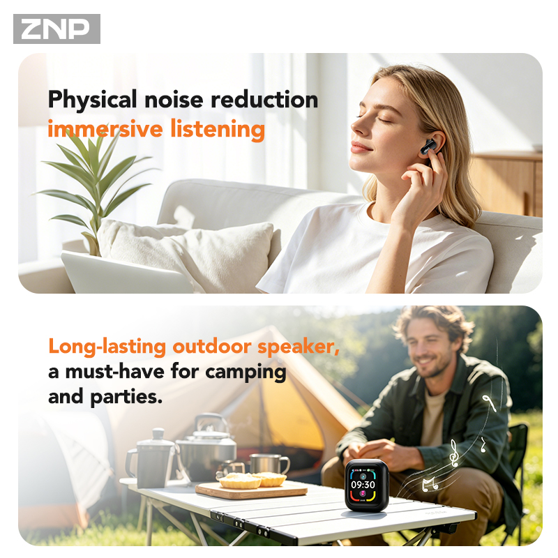 ZNP N04 TWS Kablosuz Kulaklık, - Wireless Earbuds Tws incelemesi ve fiyatı