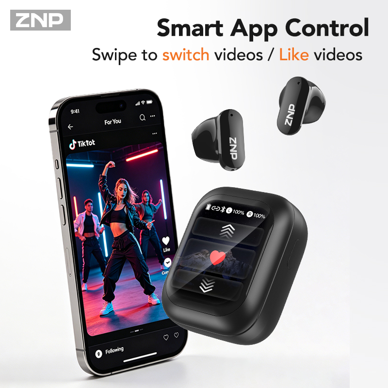 ZNP N04 TWS Kablosuz Kulaklık, - Wireless Earbuds Tws incelemesi ve fiyatı