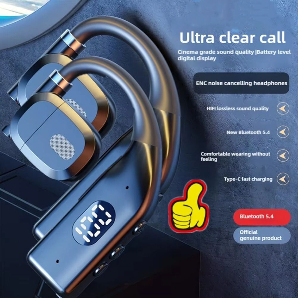 Yeni Bluetooth 5.4 Kablosuz Bl - Bluetooth Headset On Ear incelemesi ve fiyatı