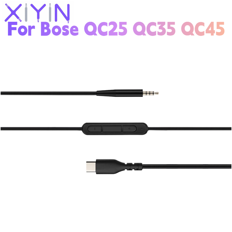 Bose QC25 QC35 QC45 Kulaklıkla - Wired Earphone Mic incelemesi ve fiyatı