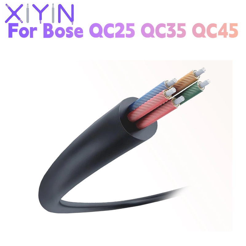 Bose QC25 QC35 QC45 Kulaklıkla - Wired Earphone Mic incelemesi ve fiyatı