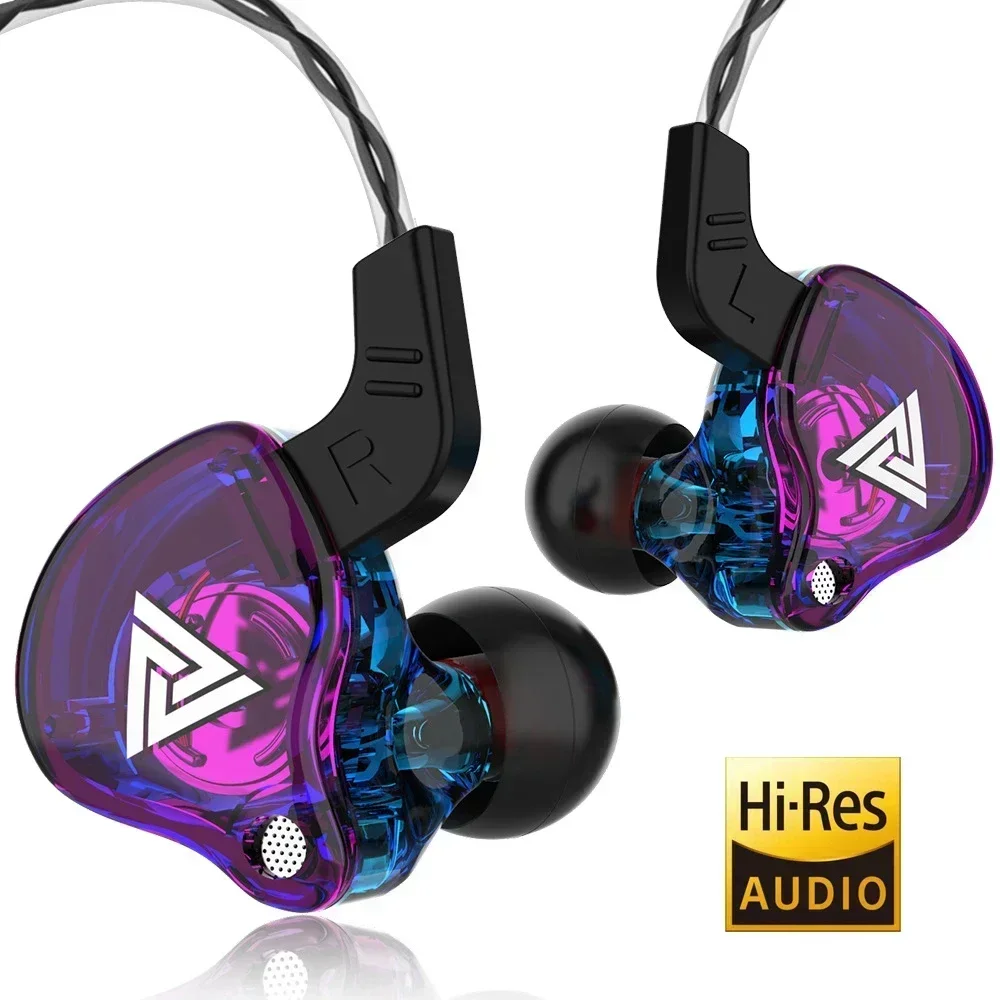 YENI QKZ AK6 Bakır Sürücü HiFi - Wired Earphone Mic incelemesi ve fiyatı