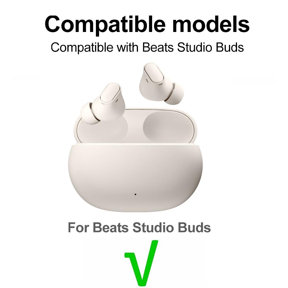Beats Studio Buds XDcase için  - Silicone Ear Tip Replacement incelemesi ve fiyatı