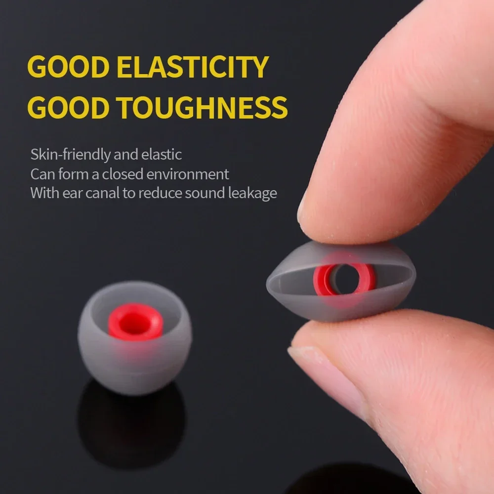 1/60 Çift Silikon Kulak İçi Ku - Silicone Ear Tip Replacement incelemesi ve fiyatı