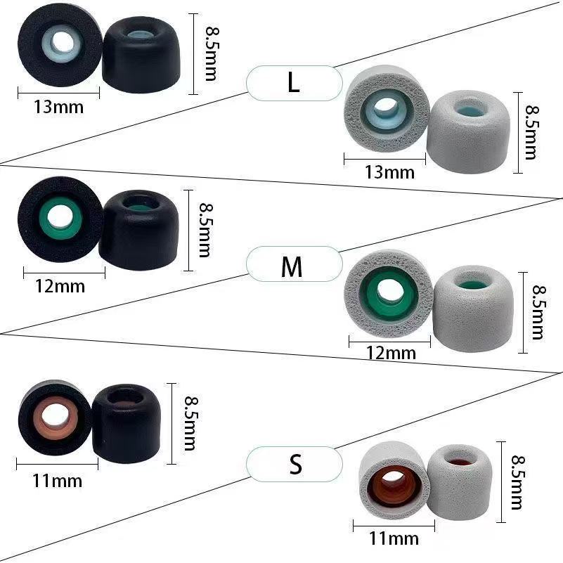 1 çift Bellek Köpük Kulakiçi K - Earphone Foam Tip incelemesi ve fiyatı