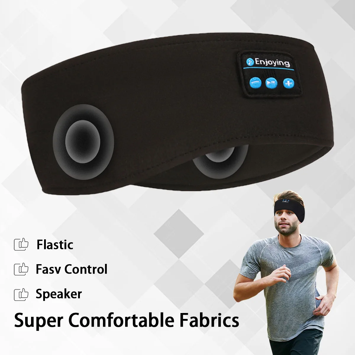 Bluetooth Kulaklık Spor Yan Uy - Bluetooth Headset On Ear incelemesi ve fiyatı
