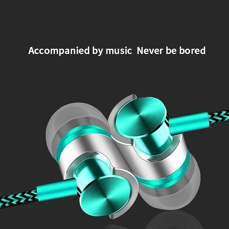 9D Stereo kablolu kulaklıklar  - Wired Earphone Mic incelemesi ve fiyatı