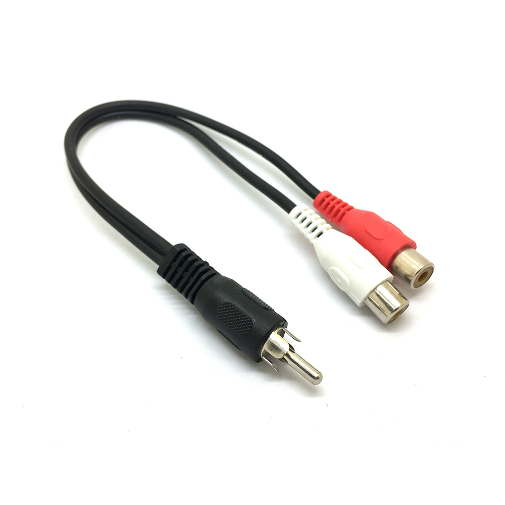 1 RCA Erkek Mono - 2 RCA Dişi  - Audio Splitter Y incelemesi ve fiyatı
