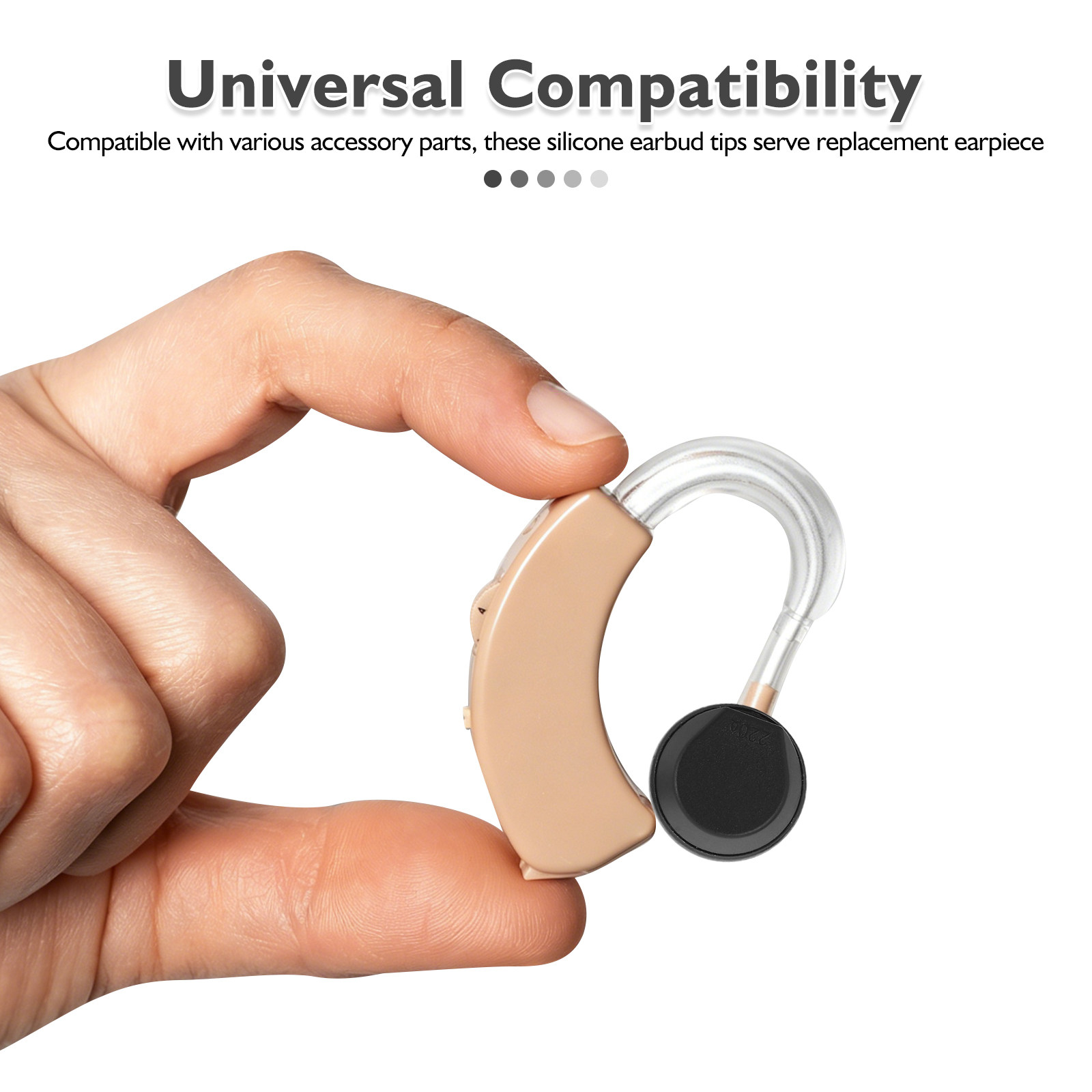 Evrensel İşitme Cihazı Kulaklı - Silicone Ear Tip Replacement incelemesi ve fiyatı