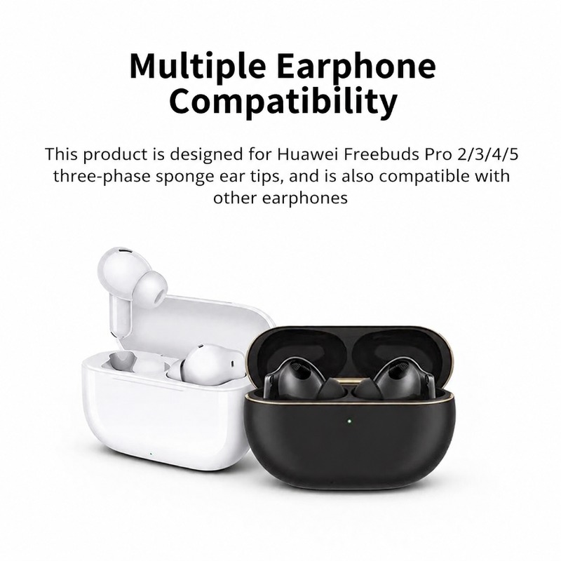 Üç katmanlı hafızalı köpük kul - Earphone Foam Tip incelemesi ve fiyatı